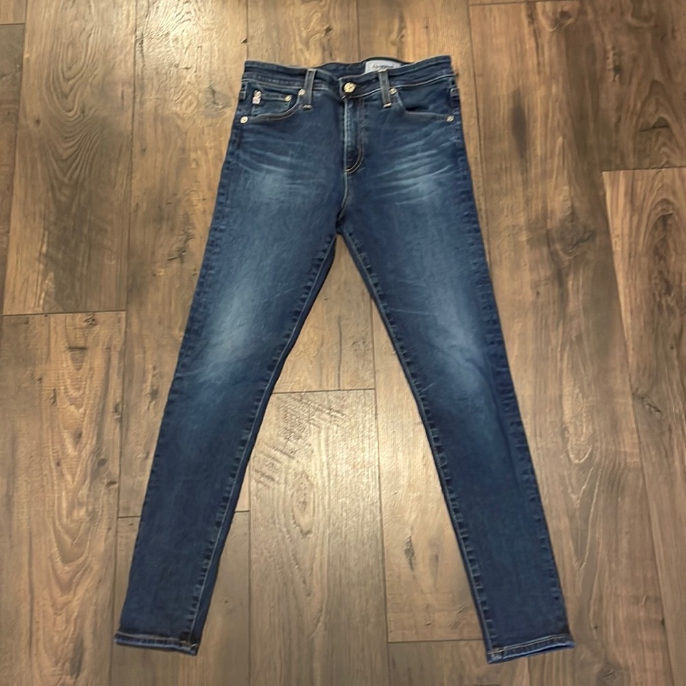 AG Farrah Skinny Ankle Jeans